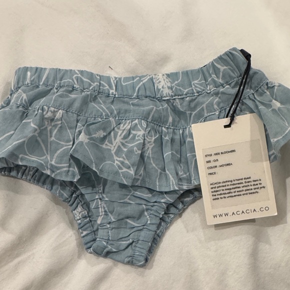 Acacia Swimwear Kids Blue Coverup